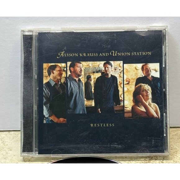 Alison Krauss & Union Station Restless CD Single Country Folk 2 Tracks 2004 - Picture 2 of 6